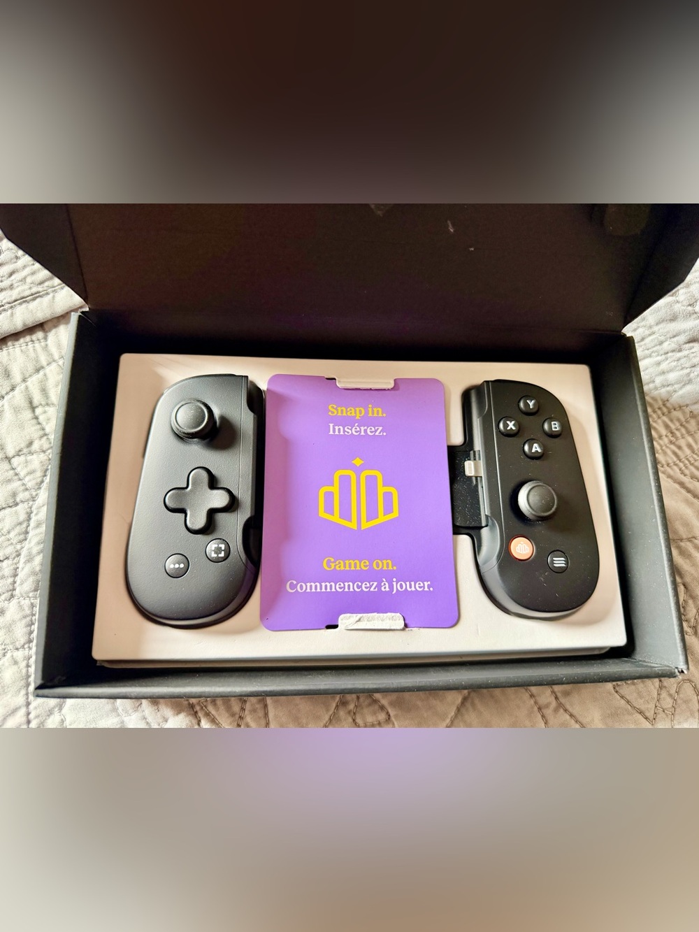 Backbone One Mobile Gaming Controller for iPhone — Black - Picture 6 of 7